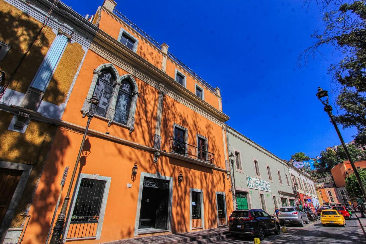 Hotel Mansion Del Cantador Guanajuato Exterior foto