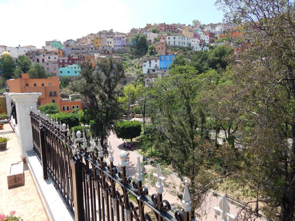 Hotel Mansion Del Cantador Guanajuato Exterior foto