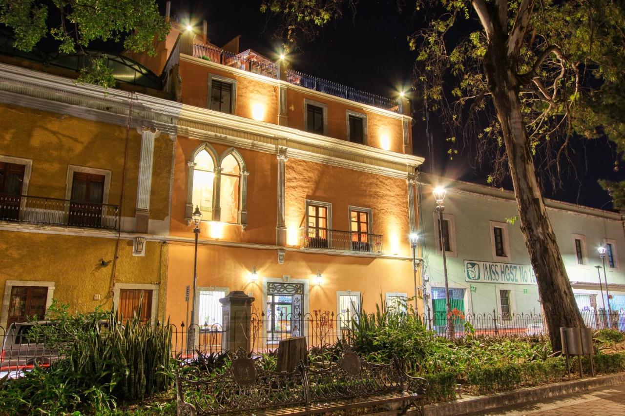 Hotel Mansion Del Cantador Guanajuato Exterior foto